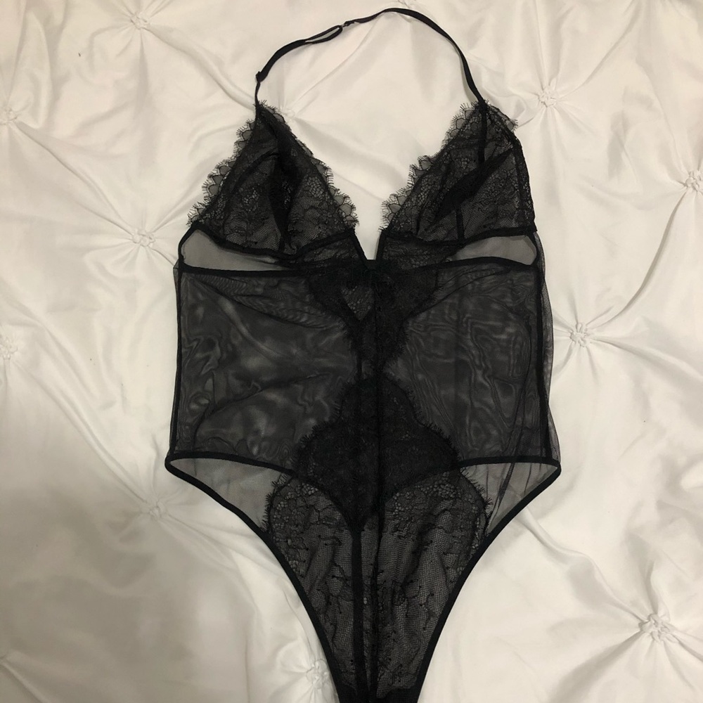 Victoria’s Secret Lace Bodysuit NWT